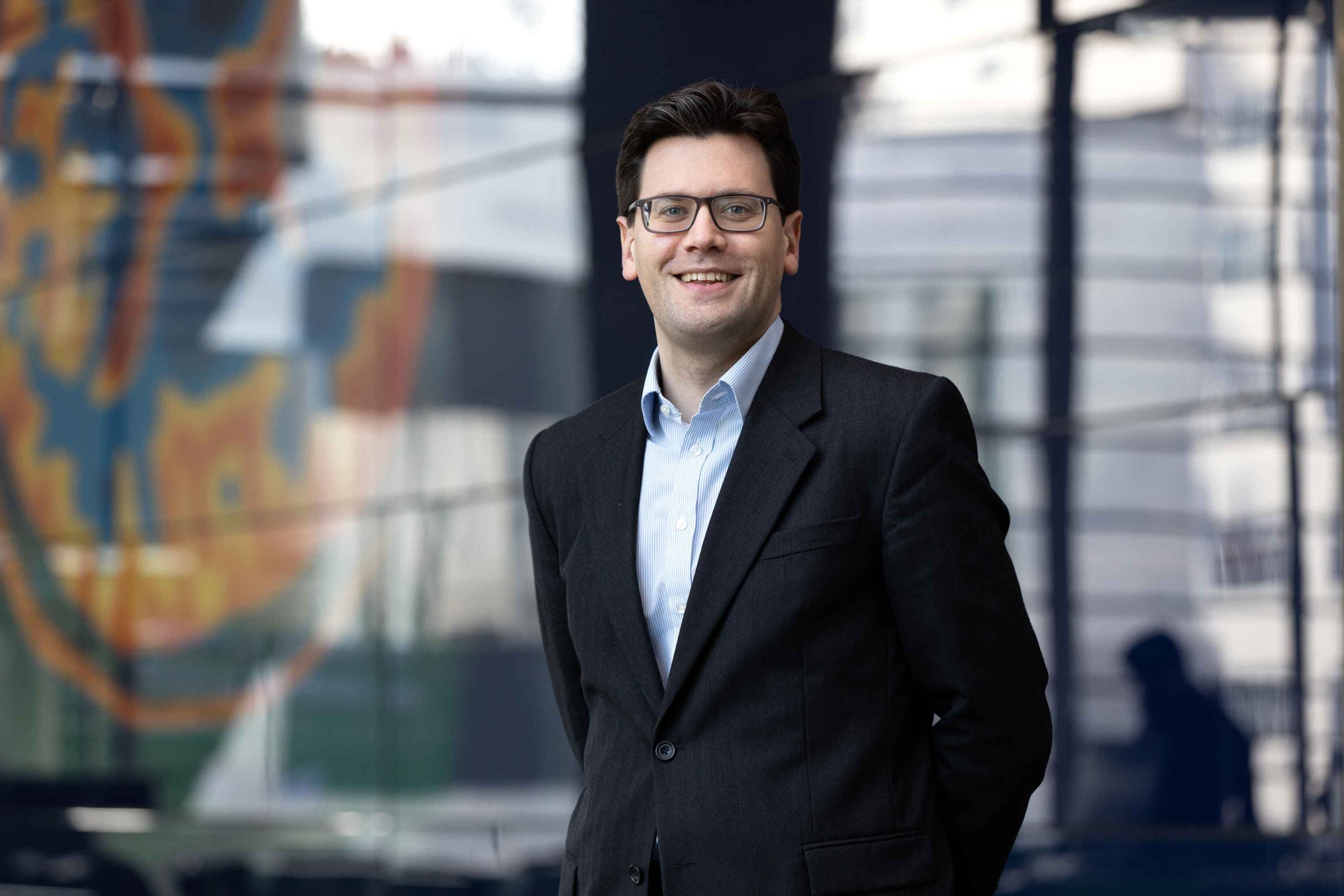 Portrait of Prof. Michael R. Templeton 