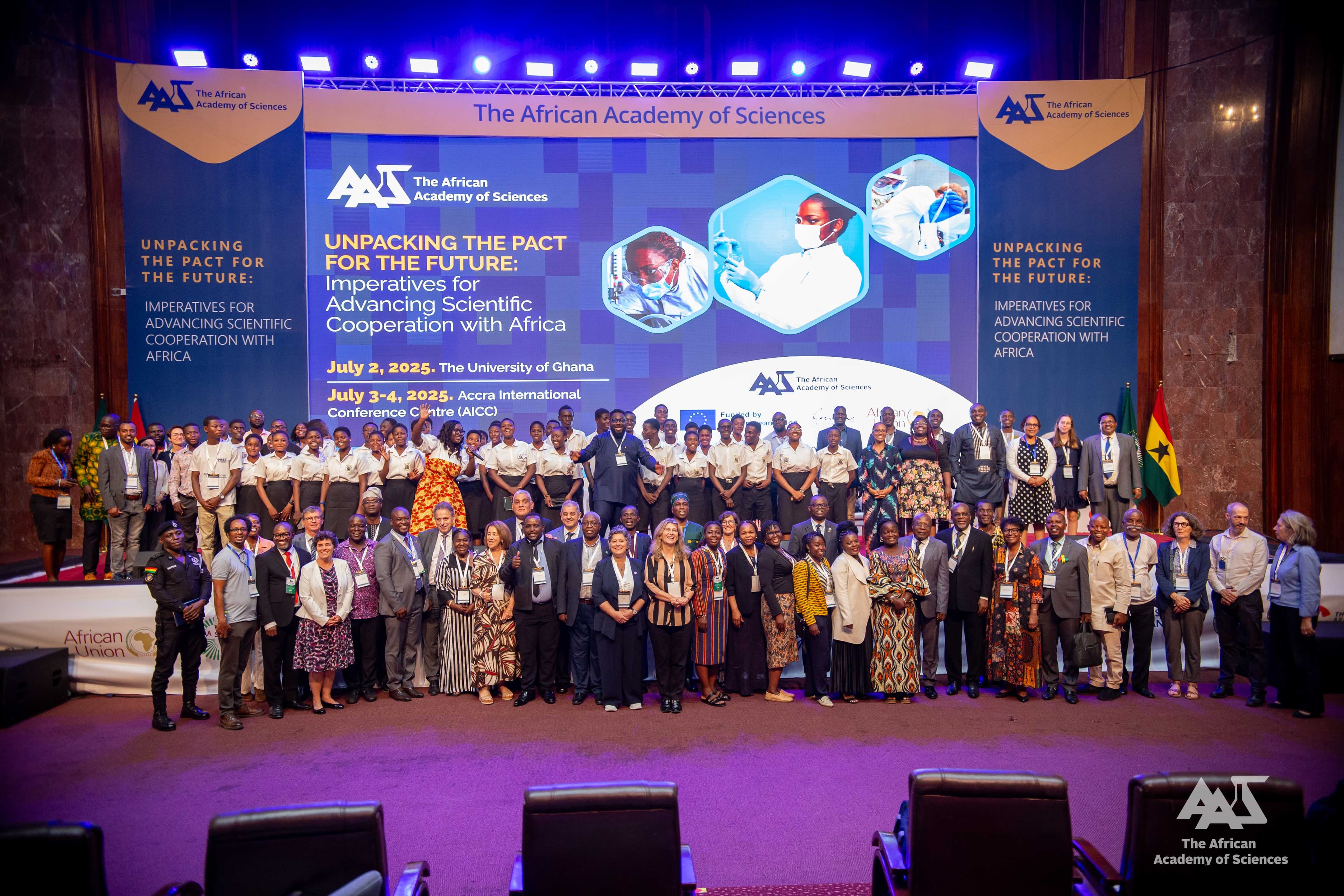 AFRICAN RESEARCH INITIATIVE FOR SCIENTIFIC EXCELLENCE (ARISE)  HIGH-LEVEL MEETING, 3rd – 4th JULY 2025 ACCRA DECLARATION