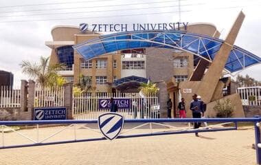 Zetech University recognised for financial grant practices