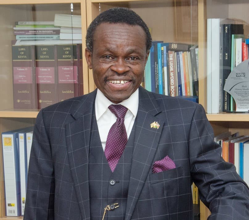 Prof. PLO Lumumba
